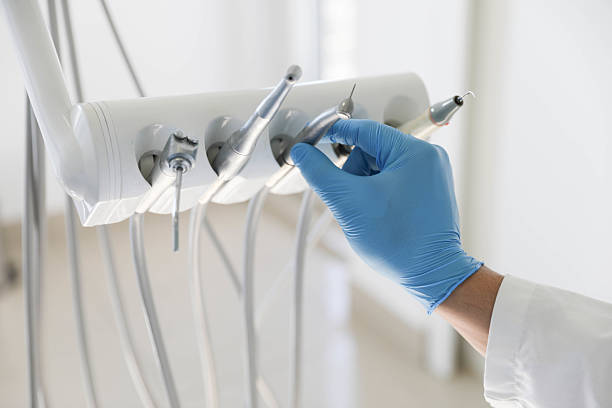 Professional Teeth Whitening technician working in Wilson-Conococheague, MD